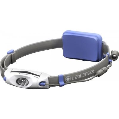 Аккумуляторный налобный фонарь LedLencer NEO 6R 500918 синий фото 3