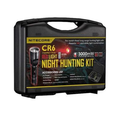 Комплект для охоты Nitecore CR6 Red Light Hunting Kit фото 1