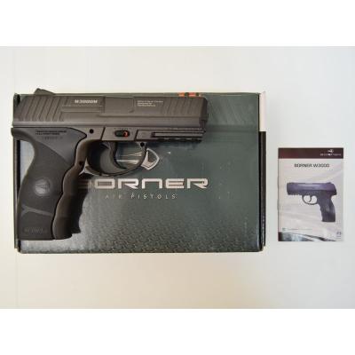 Пневматический пистолет Borner W3000M (HK P30) фото 5