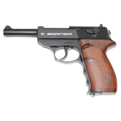 Пневматический пистолет Borner C41 (Walther P.38) фото 1