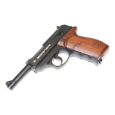 Пневматический пистолет Borner C41 (Walther P.38) фото 5