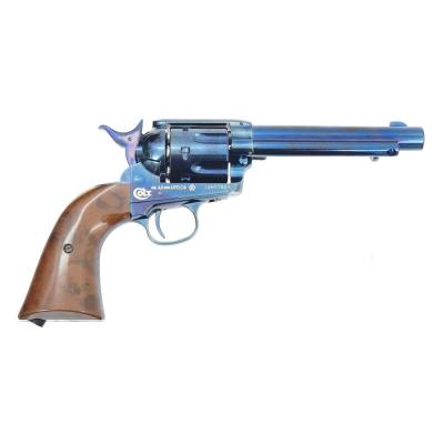 Пневматический револьвер Umarex Colt SAA 45 Pellet Blued (5,5”) фото 2