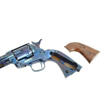 Пневматический револьвер Umarex Colt SAA 45 Pellet Blued (5,5”) фото 3