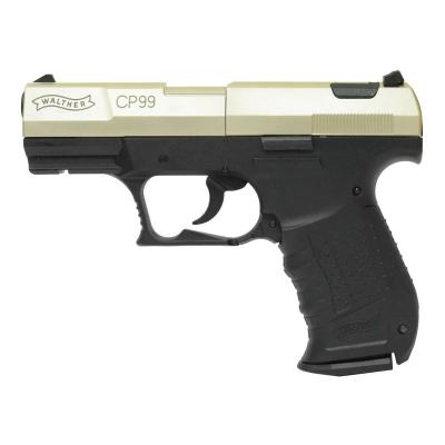 Пневматический пистолет Umarex Walther CP99 Nickel (bicolor) фото 1