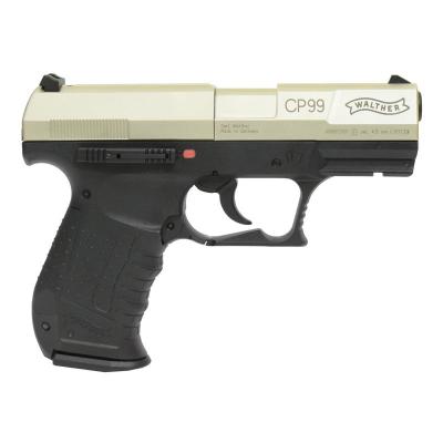 Пневматический пистолет Umarex Walther CP99 Nickel (bicolor) фото 2