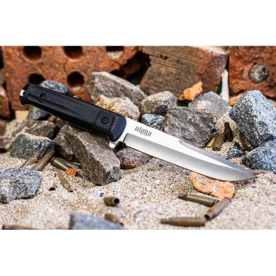Тактический нож Alpha D2 Stonewash G10 фото 1