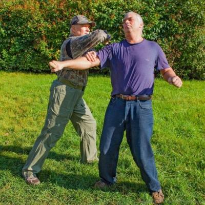 Тренировочный нож Aggressor Training S OH фото 5