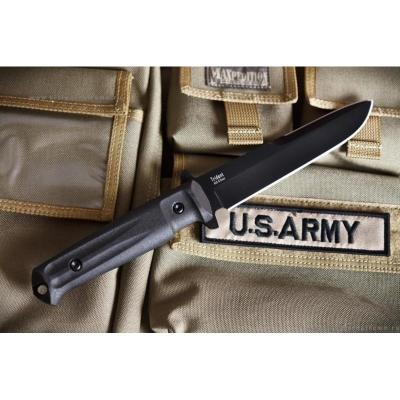 Тактический нож Trident AUS-8 Black Titanium фото 2