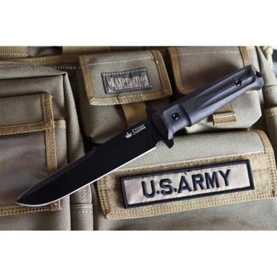 Тактический нож Trident AUS-8 Black Titanium фото 3