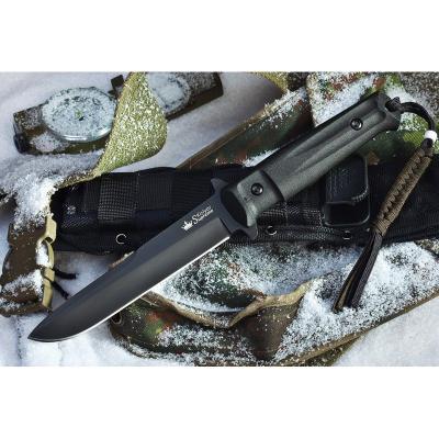 Тактический нож Trident AUS-8 Black Titanium фото 1