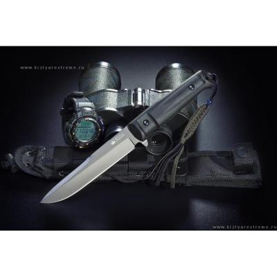 Тактический нож Alpha AUS-8 Gray Titanium фото 2