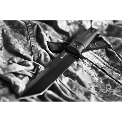 Тактический нож Aggressor AUS-8 Black Titanium фото 3
