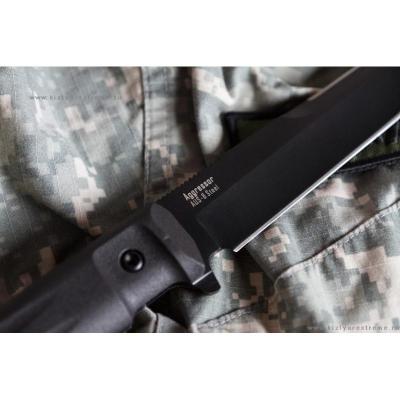 Тактический нож Aggressor AUS-8 Black Titanium фото 4