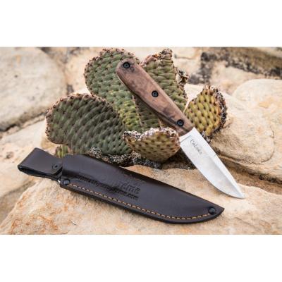 Туристический нож Colada Böhler K340 StoneWash Орех фото 1