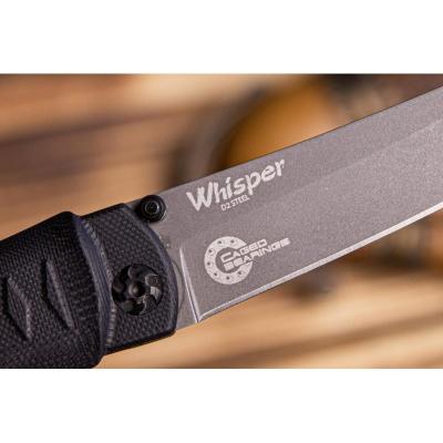 Складной нож Whisper D2 TacWash, на подшипнике фото 3