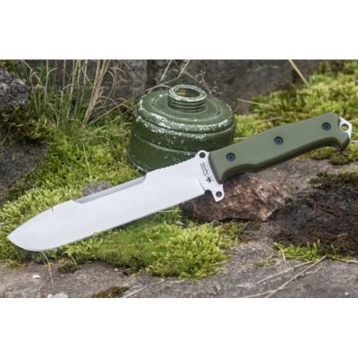Нож выживания Survivalist X AUS-8 StoneWash Green G10 фото 2