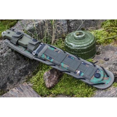 Нож выживания Survivalist X AUS-8 StoneWash Green G10 фото 3