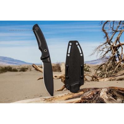 Тактический нож Savage D2 Black Titanium фото 2