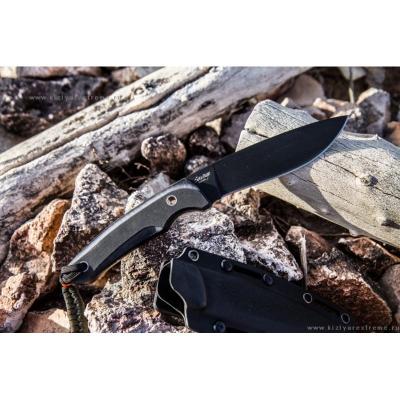 Тактический нож Savage D2 Black Titanium фото 3
