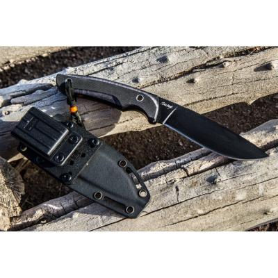 Тактический нож Savage AUS-8 Black Titanium фото 1