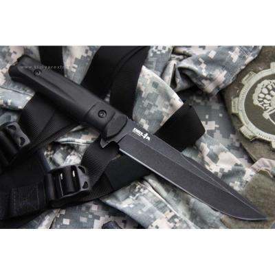 Тактический нож Delta AUS-8 Black StoneWash фото 2