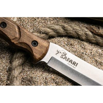 Туристический нож Safari AUS-8 StoneWash фото 4