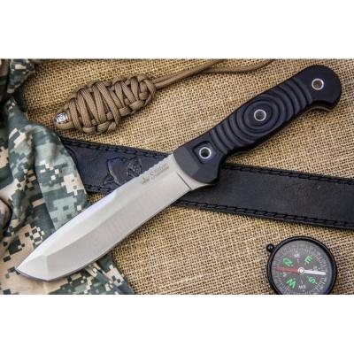 Туристический нож Vendetta AUS-8 StoneWash фото 2