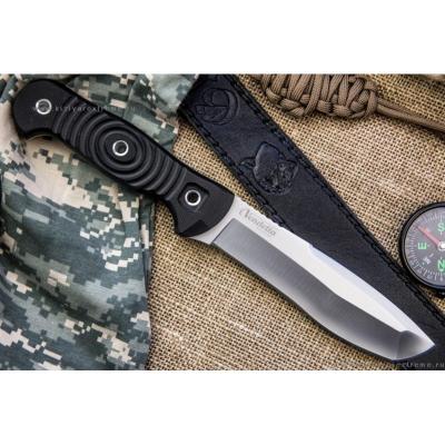 Туристический нож Vendetta AUS-8 StoneWash фото 1