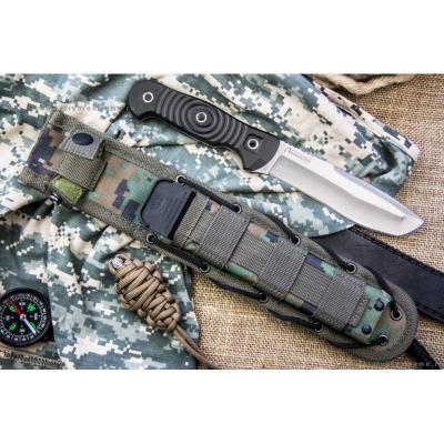 Туристический нож Vendetta AUS-8 StoneWash фото 3