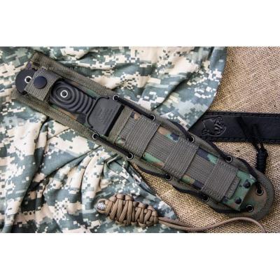 Туристический нож Vendetta AUS-8 StoneWash фото 4