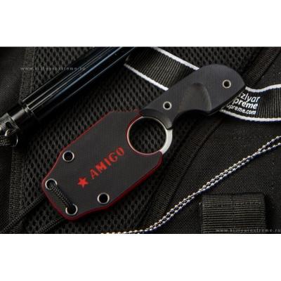 Шейный нож Amigo X Satin AUS-8 фото 3