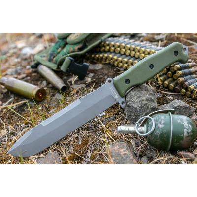 Нож выживания Survivalist X AUS-8 TacWash Green G10 фото 2
