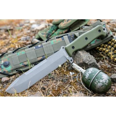 Нож выживания Survivalist X AUS-8 TacWash Green G10 фото 3
