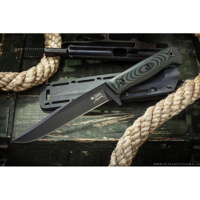 Тактический нож Intruder D2 Black Titanium фото 2