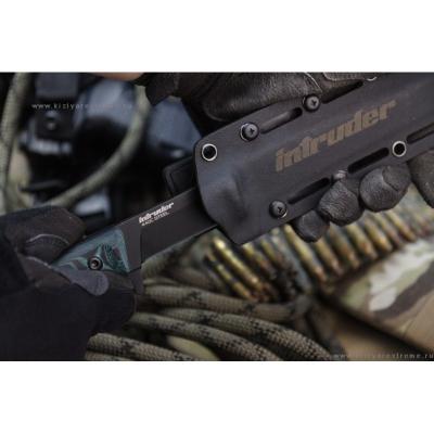 Тактический нож Intruder D2 Black Titanium фото 3