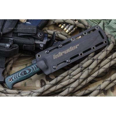 Тактический нож Intruder D2 Black Titanium фото 4