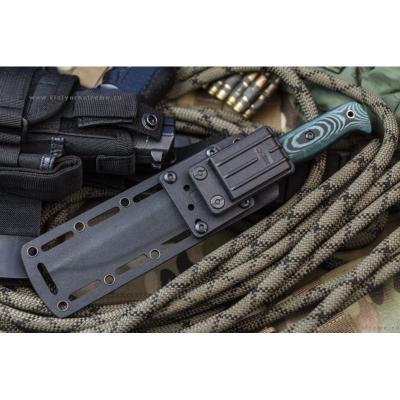 Тактический нож Intruder D2 Black Titanium фото 5
