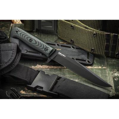 Тактический нож Intruder D2 Black Titanium фото 1