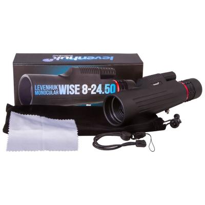 Монокуляр Levenhuk Wise 8-24x50 фото 2