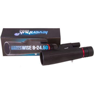 Монокуляр Levenhuk Wise 8-24x50 фото 3