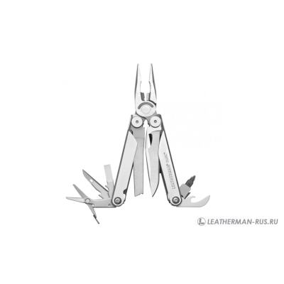 Мультитул Leatherman Curl, 15 функций, нейлоновый чехол фото 1