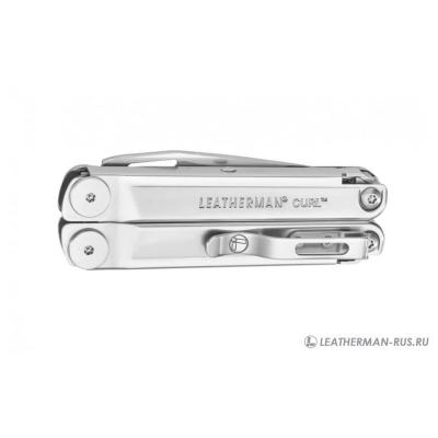Мультитул Leatherman Curl, 15 функций, нейлоновый чехол фото 5