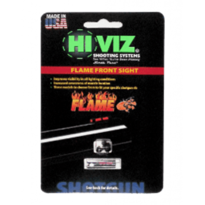 Оптоволоконная мушка HiViz Flame Sight красная фото 1