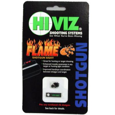 Оптоволоконная мушка HiViz Flame Sight зеленая фото 1