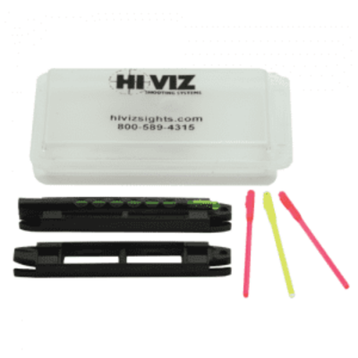 Оптоволоконная мушка HiViz Magni-Hunter II, 9 - 11,1 мм фото 4