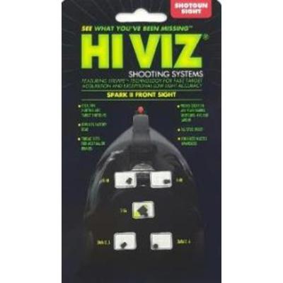Оптоволоконная мушка HiViz SPARK II front sight зеленая фото 1