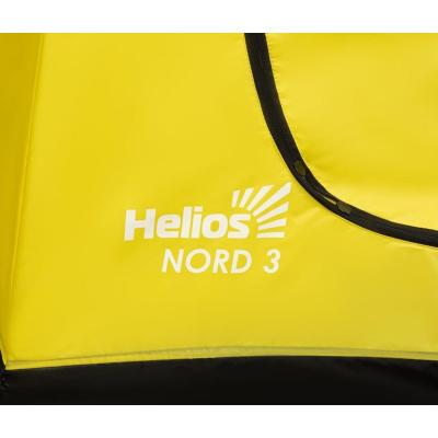 Палатка Helios Nord 3 утепленная фото 3
