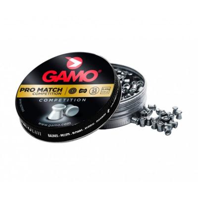 Пули пневматические GAMO PRO – MATCH, 0.49 г, 4.5 мм, 250 шт фото 1