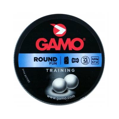 Пули пневматические GAMO ROUND, 0.53 г, 4.5 мм, 500 шт фото 1