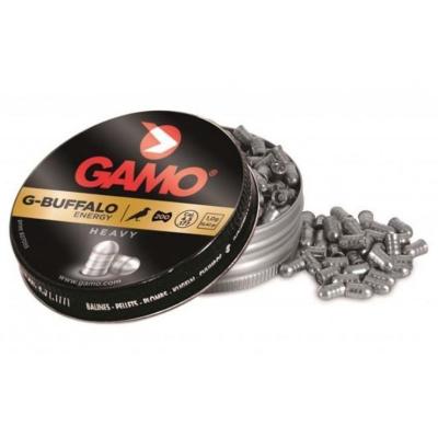 Пули пневматические GAMO G-BUFFALO, 1 г, 4.5 мм, 200 шт фото 1